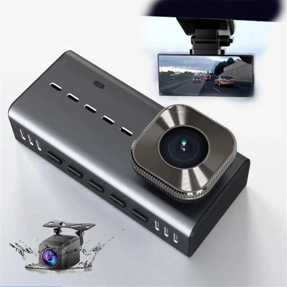 Best Front and Rear Dash Camera