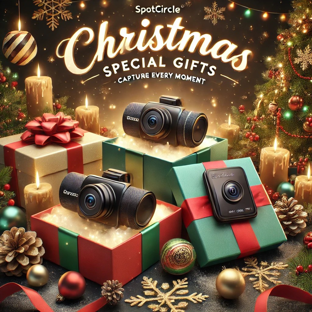 🎄 SpotCircle Christmas Dash Cam Sale!&nbsp;🎄