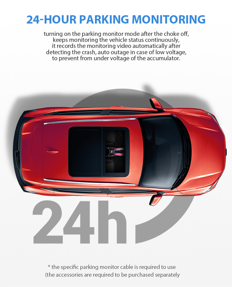 Dash Cam Parking Mode: 24/7 Vehicle Protection