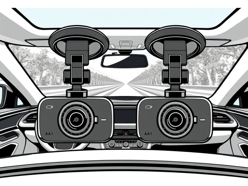 SpotCircle Wholesale Dash Cams – A1 &&nbsp;A2