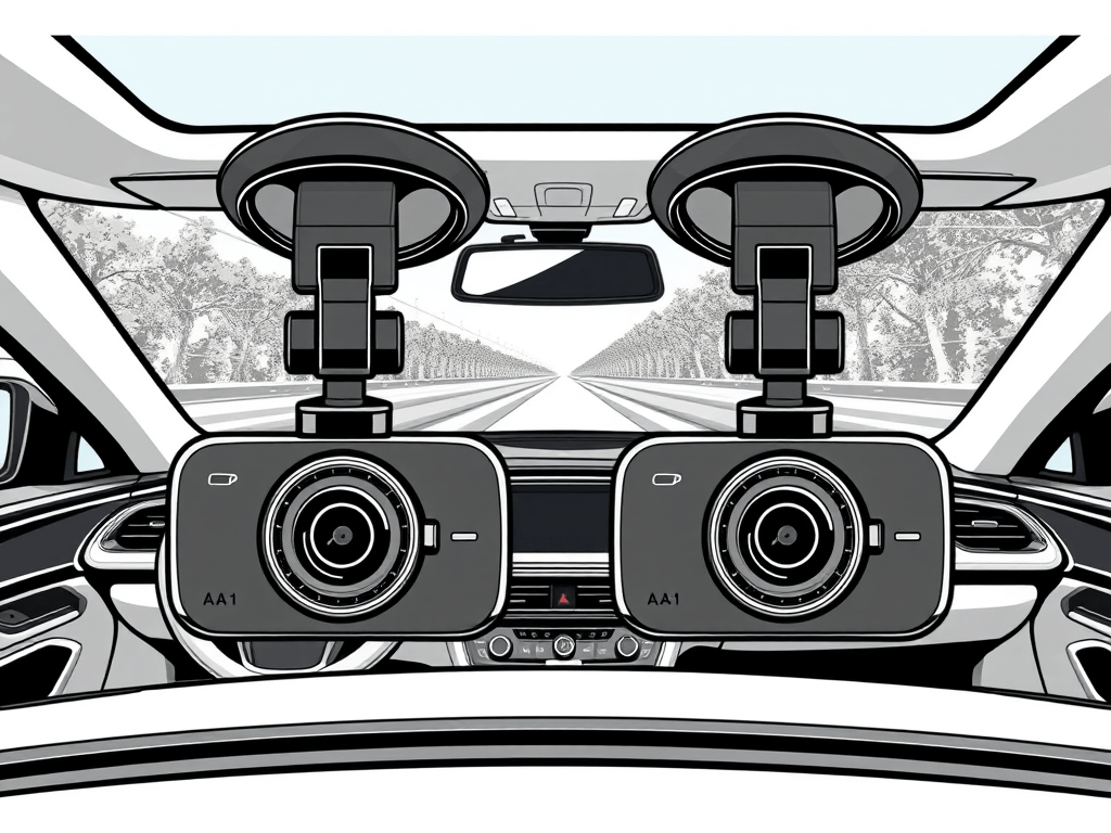 SpotCircle Wholesale Dash Cams – A1 &&nbsp;A2